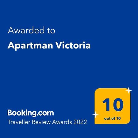 Apartman Victoria Lukavica Buitenkant foto